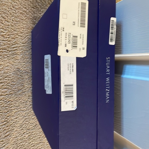 Stuart Weitzman over the knee back suede boots - Picture 6 of 8